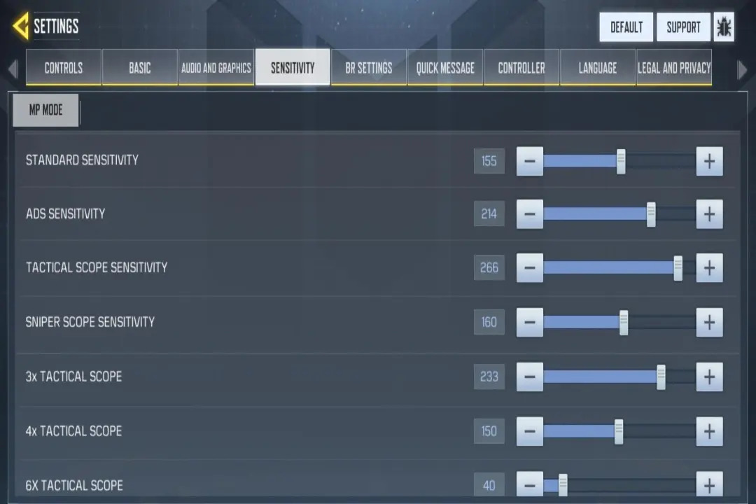Cara Menyesuaikan Sensitivitas CODM Agar Tembakan Selalu On Point